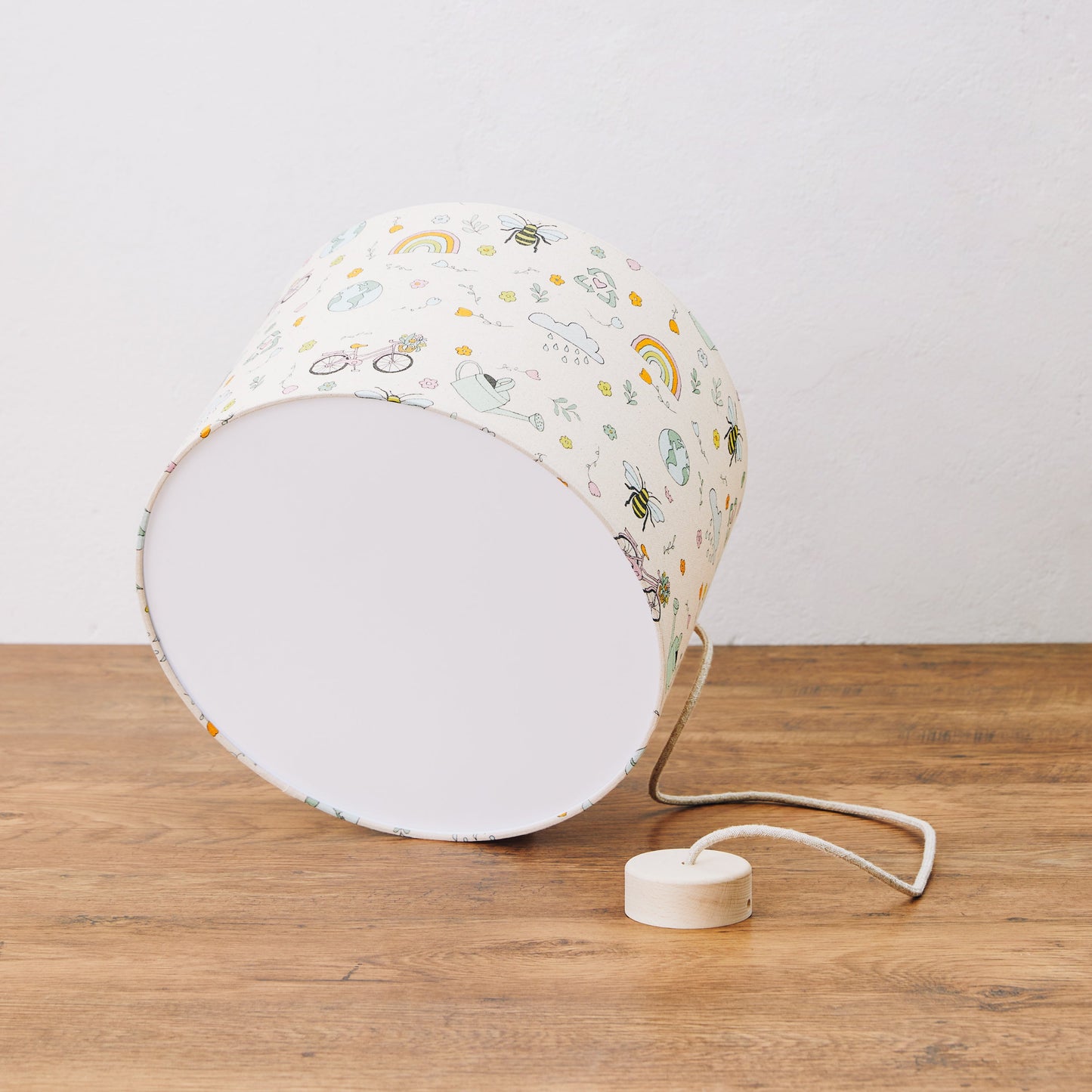 Lampe suspendue Aime ta planète
