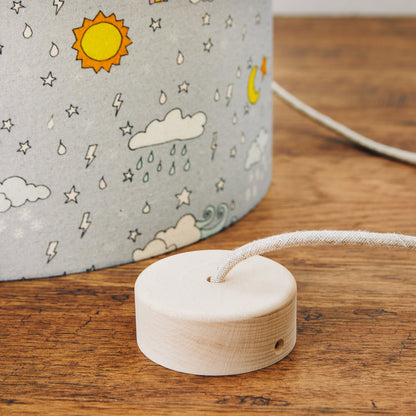 Lampe suspendue Respecte la nature