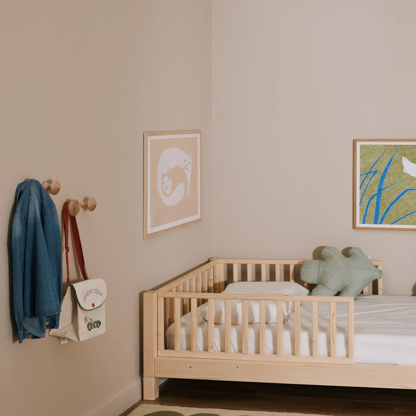 Pack Kit pieds bas et Kit pieds hauts