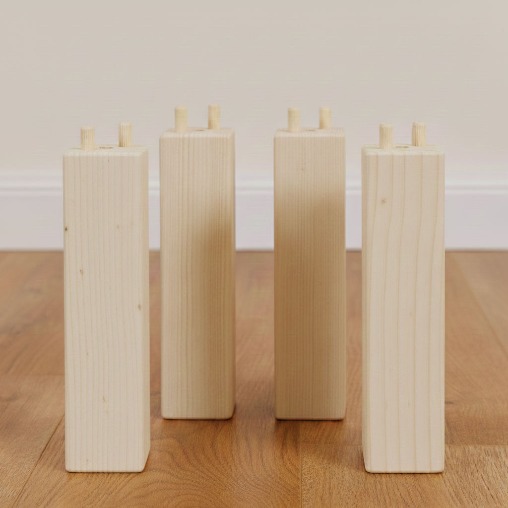 Kit pieds hauts pour lit évolutif zero+