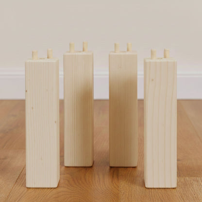 Kit pieds hauts pour lit évolutif zero+