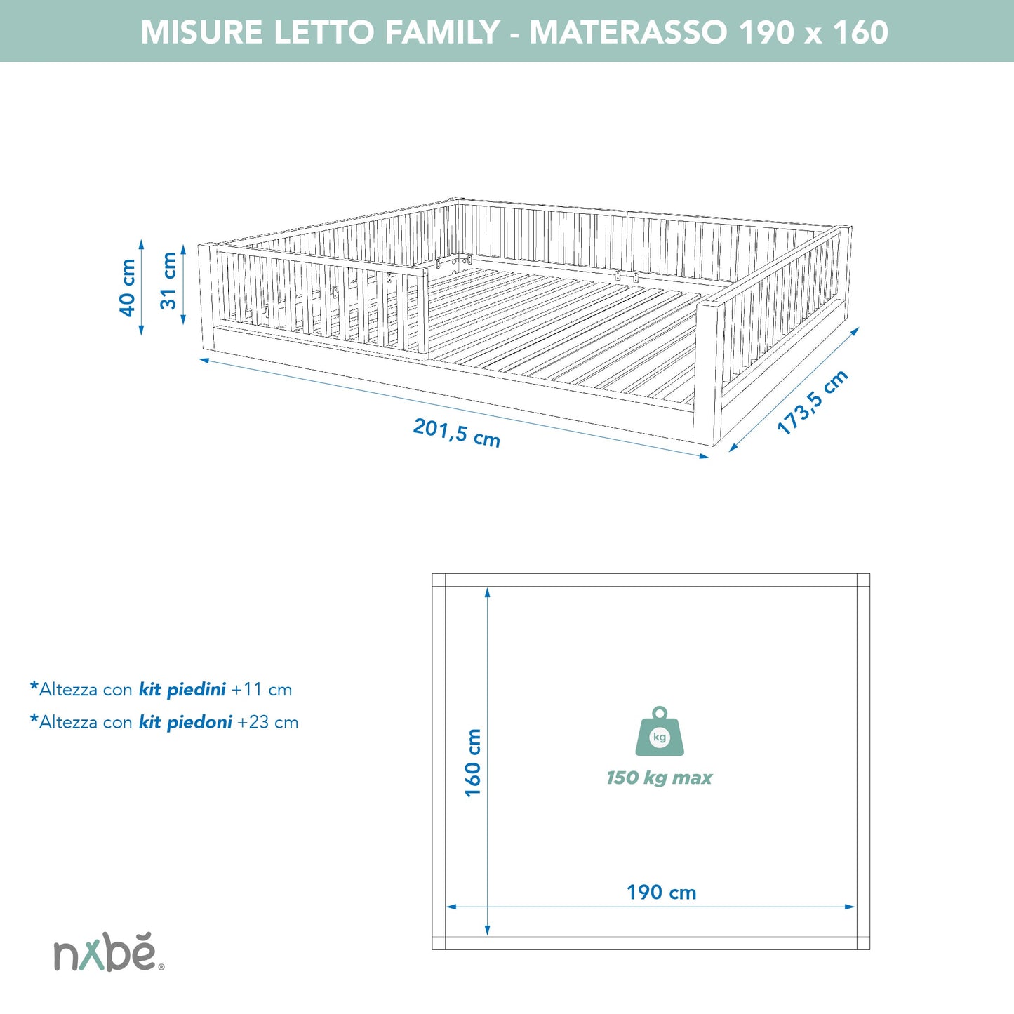 Lit évolutif zero+ Family