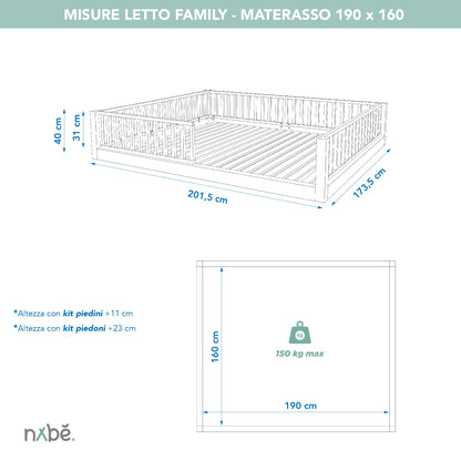 Lit évolutif zero+ Family
