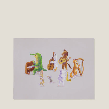 Affiches illustrées "découvre ta voix"