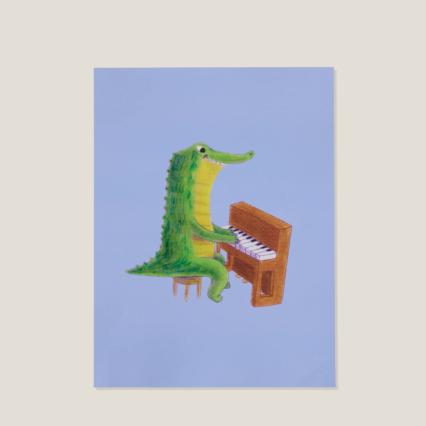 Affiches illustrées "découvre ta voix" 30x40