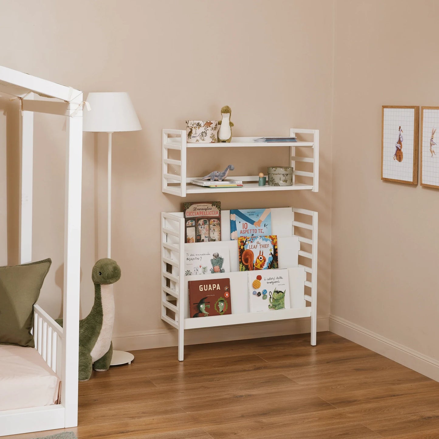 Étagère multifonction EverGrow bio paint